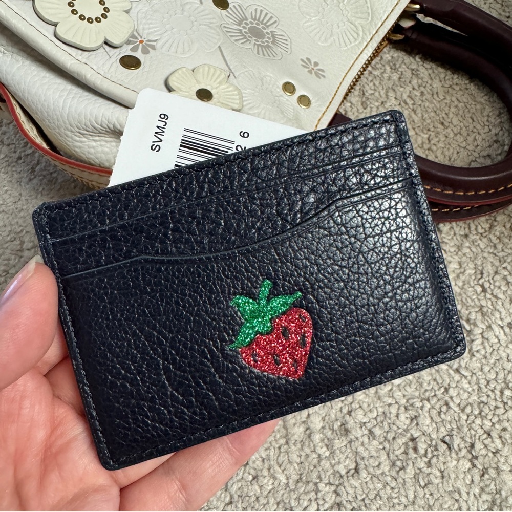 NWT Coach Card Case Card Holder